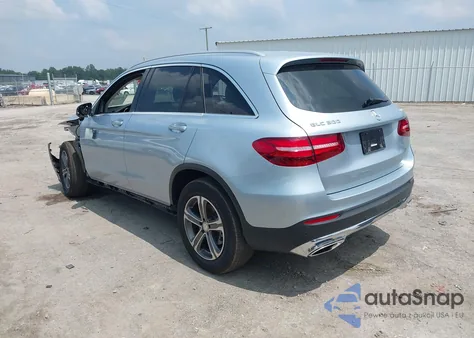 2016 Mercedes-Benz Glc 300 4Matic from USA, damaged, VIN WDC0G4KB8GF078741